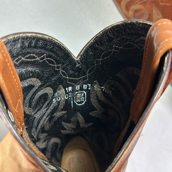 DAN POST BOOTS SIZE 8 - Picture 10 of 12